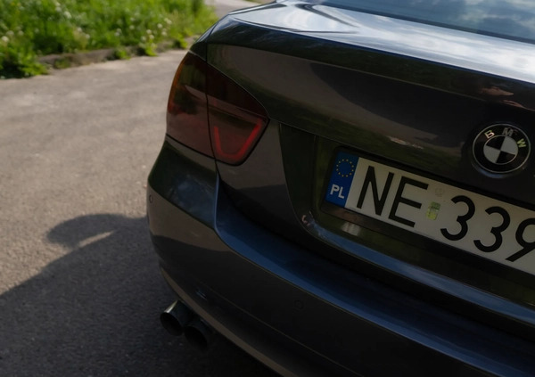 BMW Seria 3 cena 25000 przebieg: 135000, rok produkcji 2005 z Elbląg małe 121